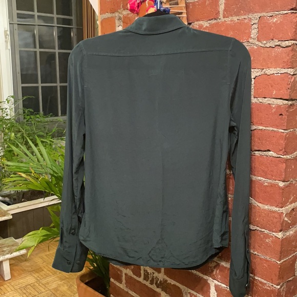 Babaton Chiffon Dress Shirt - Picture 4 of 4